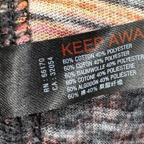 Free People Movement Chilly Nights Printed Long-Sleeve Aztec Chevron Colorful - Picture 10 of 13